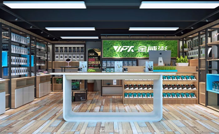 科技生活數(shù)碼家——金威澎LOGO升級，開啟全球化新征程